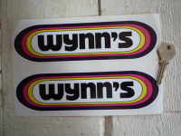 Wynn's Rainbow Stickers. 4