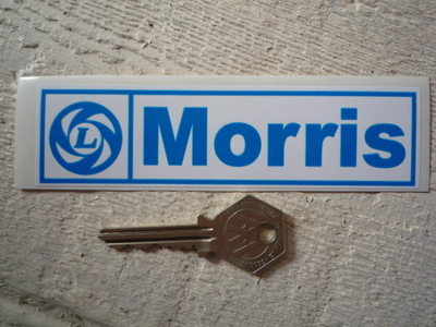 Morris British Leyland Oblong Sticker. 5".