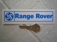 Range Rover British Leyland Sticker. 6".