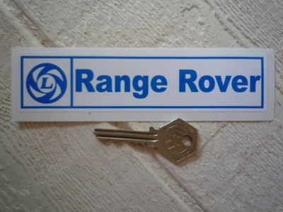 Range Rover British Leyland Sticker. 6