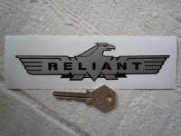 Reliant Eagle Sticker. 3", 6", or 12".