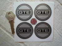 Reliant GTE Wheel Centre Style Stickers - Set of 4 - Various Sizes