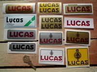 Lucas Motorcycle Batteries