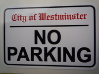 Street & Parking Signs