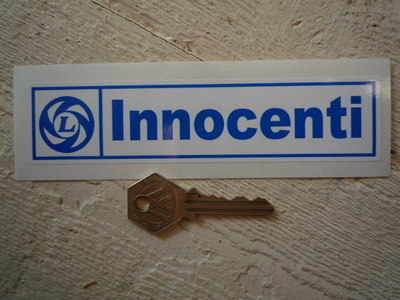 Innocenti British Leyland Sticker. 6".