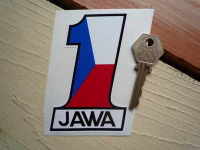 Jawa Speedway No. 1 Sticker. 4