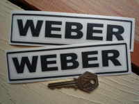 Weber Cut Text & Outline Stickers. 6
