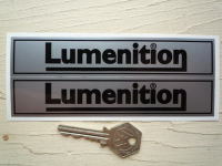 Lumenition Ignition Oblong Stickers. 6