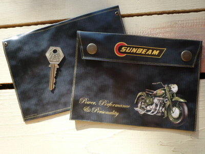 Sunbeam Power, Performance & Personality Small Document Holder/Toolbag