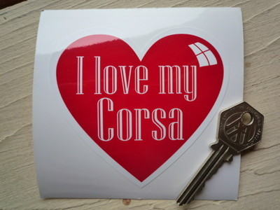 I Love My Corsa 