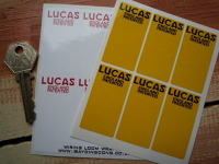 Lucas England Patented Wiring Loom Wraps. Set of 6. 2