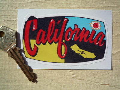 California Sticker. 3.5
