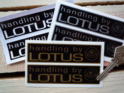 Handling By Lotus Stickers. 4