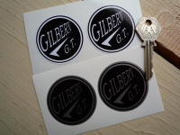Gilbern G.T. Circular Stickers, 2" Pair.