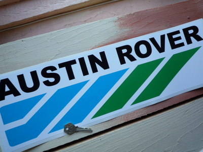 Austin Rover Racing Sticker. 14