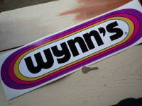 Wynn's Rainbow Sticker - Yellow, Pink, Purple - 23.5