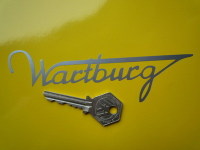 Wartburg Cut Text Sticker. 6".