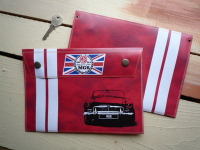 MG MGB 50th Anniversary Document Holder/Toolbag. 10" or A4.