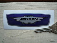 Jensen Badge Style Sticker. 2.75