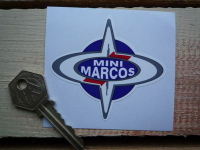 Mini Marcos Sticker. 3".