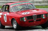 Alfa Romeo Scuderia del Portello Sunstrip Screentop Decal. 52