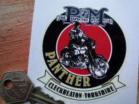 Panther Phelon & Moore, Cleckheaton - Yorkshire Sticker. 3