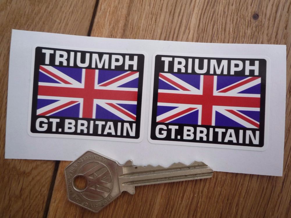 Triumph Bike Bicycle I Say Ding Dong Shop Buy Stickers