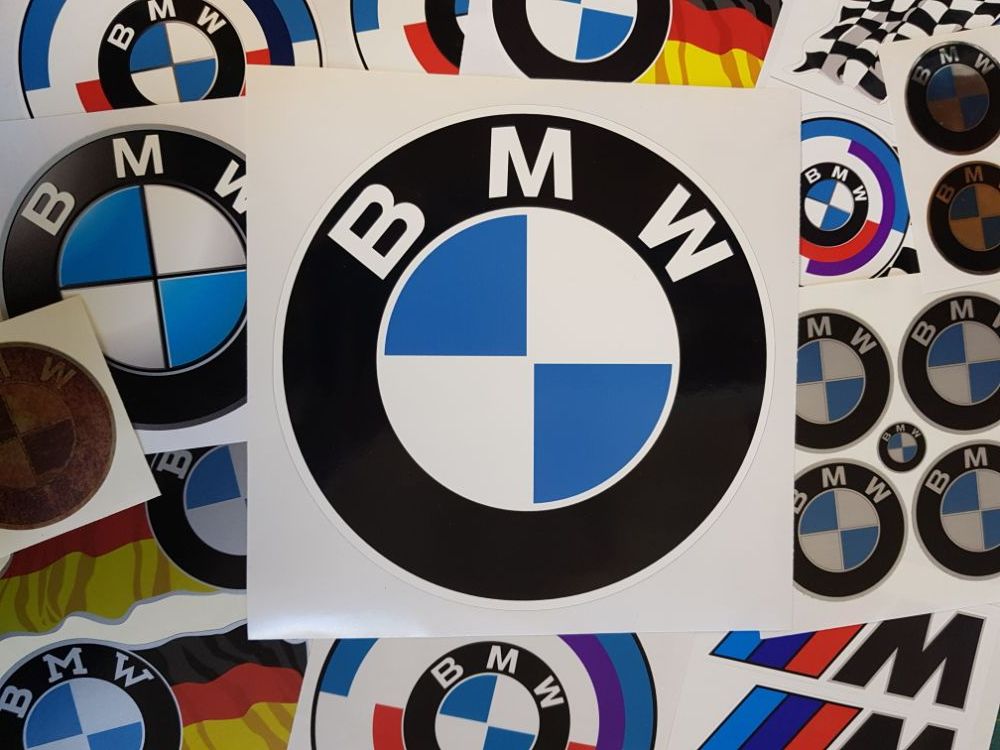 BMW Decal Sticker - BMW-LOGO-DECAL - Thriftysigns