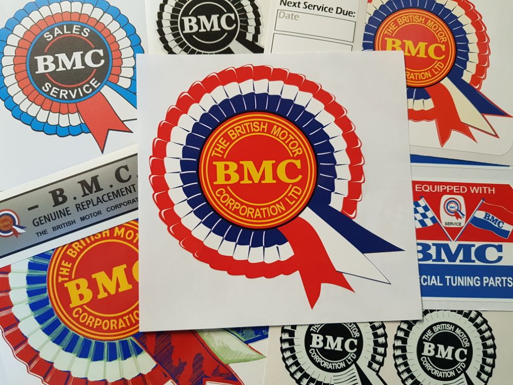 BMC left Pin Up gauche Sticker 