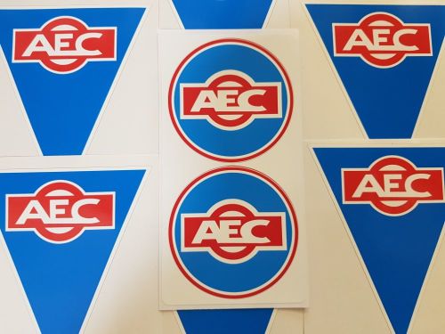 Classic Motoring Decals & Stickers from AA to Avon