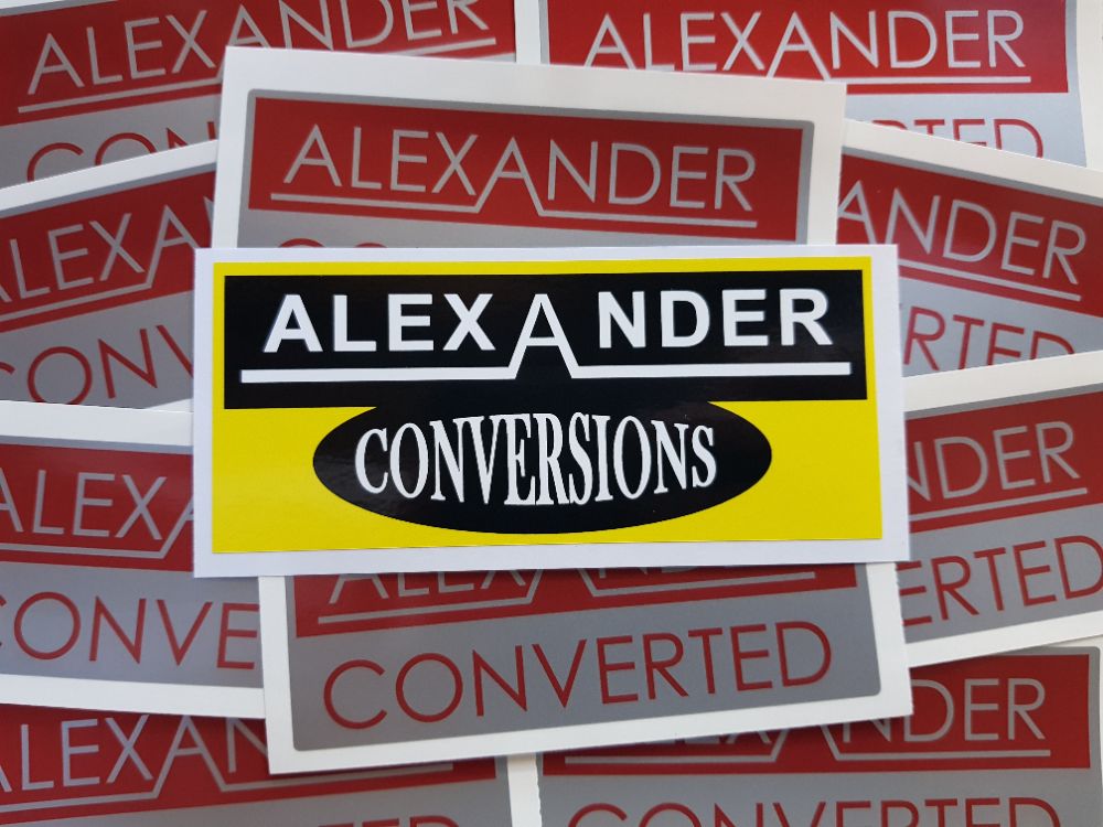 Alexander Converted