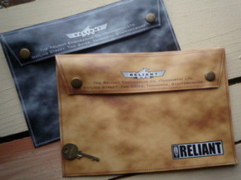 Reliant Document Holder/Toolbag. 10".