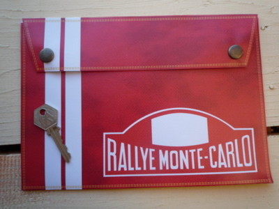 Rallye Monte-Carlo Document Holder/Toolbag. Medium or Large.