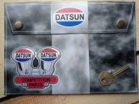 Datsun Competition Parts Document Holder/Toolbag. 10