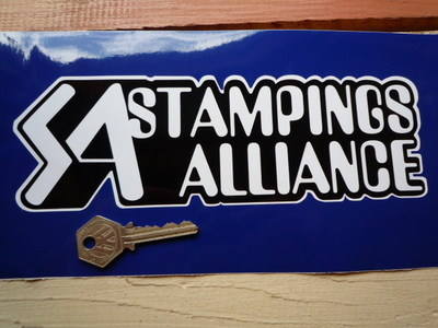 Stampings Alliance Black & White Shaped Stickers. 9