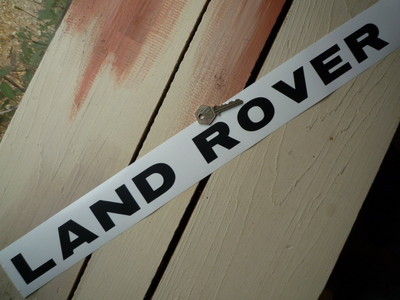 Land Rover Cut Vinyl Tightly Spaced Sticker. 22".
