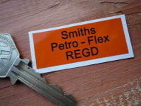 Smiths Petro-Flex REGD Petrol Pipe Special Offer Sticker. 2