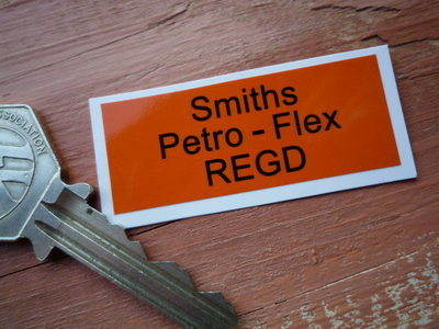 Smiths Petro-Flex REGD Petrol Pipe Special Offer Sticker. 2".