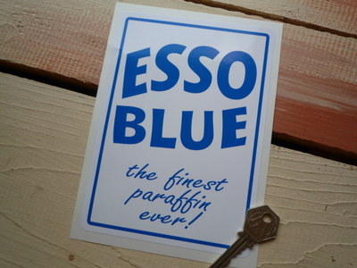 Esso Blue The Finest Paraffin Ever! Sticker - 5" or 7"