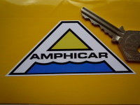 Amphicar 'A' Logo Sticker. 4