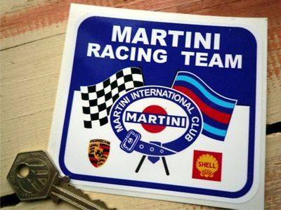 TECNO MARTINI RACING Sticker 