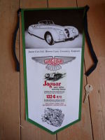 Jaguar XK 120 Banner Pennant.