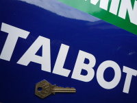 Talbot Cut Vinyl Sticker. 16