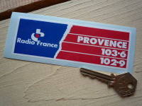 Provence Radio France Sticker. 5