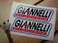 Giannelli Silencers Stickers. 4