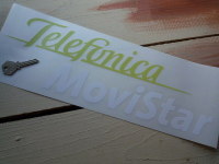 Telefonica MoviStar Sticker. 10