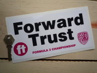 Forward Trust Formula 3 Championship Sticker. 8