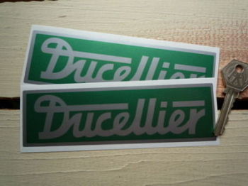 Ducellier Oblong Stickers. 6" Pair.