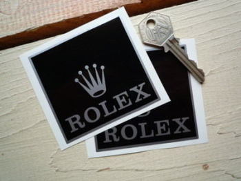 rolex decal