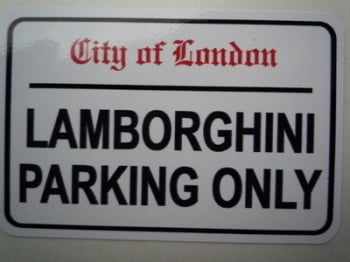 Lamborghini I Say Ding Dong Shop Buy Stickers Decals